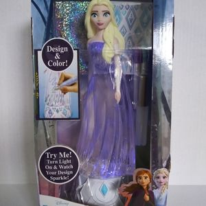 COPY - Disney Frozen ll Light and Sparkle Elsa